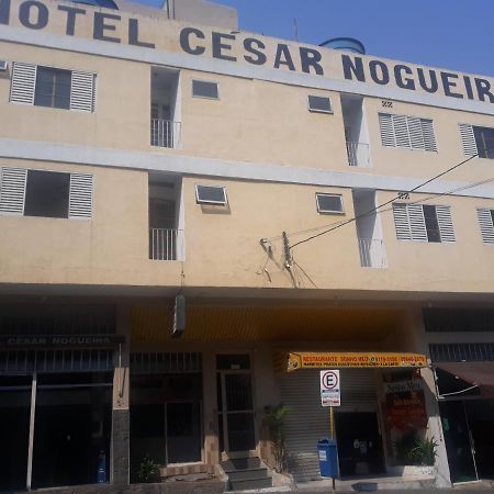 Hotel Cesar Nogueira Aparecida  Zewnętrze zdjęcie