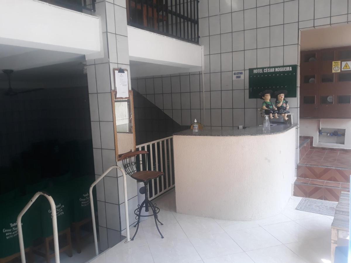 Hotel Cesar Nogueira Aparecida  Zewnętrze zdjęcie