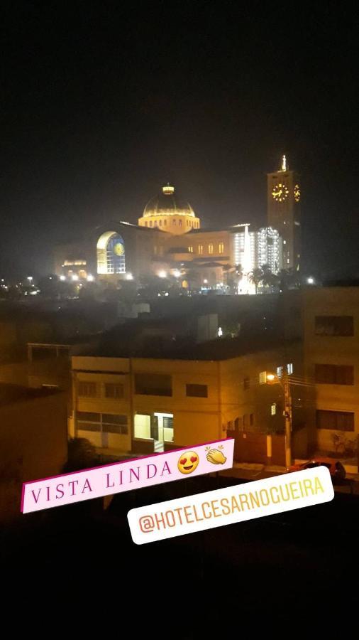 Hotel Cesar Nogueira Aparecida  Zewnętrze zdjęcie