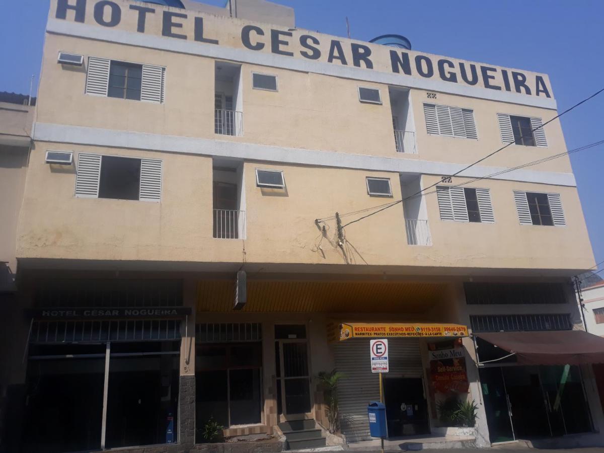 Hotel Cesar Nogueira Aparecida  Zewnętrze zdjęcie