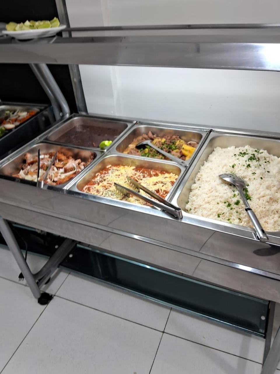 Hotel Cesar Nogueira Aparecida  Zewnętrze zdjęcie