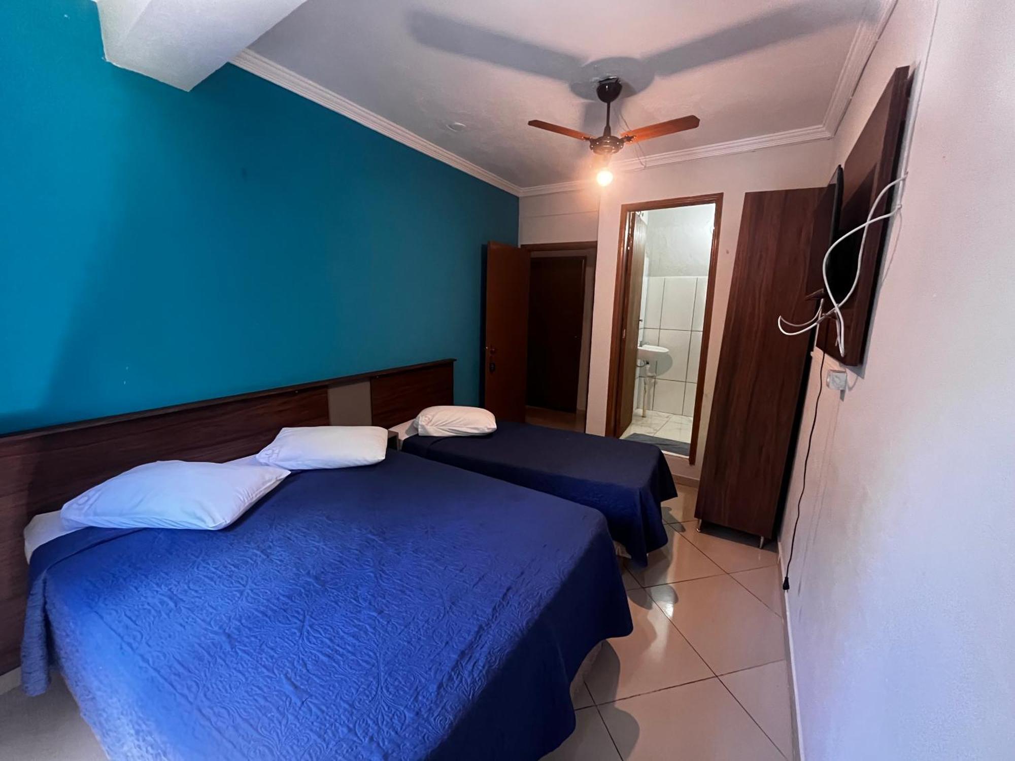 Hotel Cesar Nogueira Aparecida  Zewnętrze zdjęcie