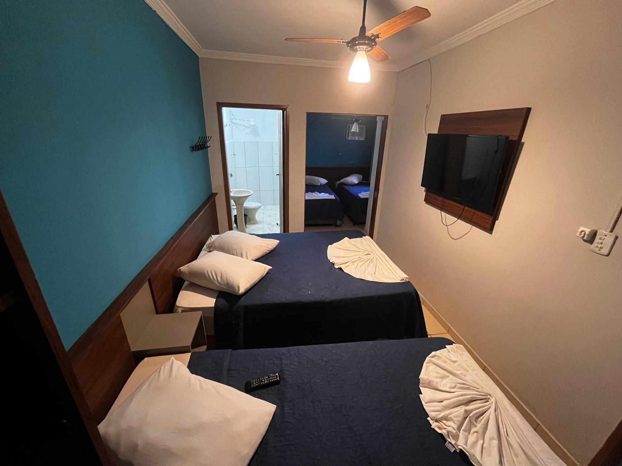 Hotel Cesar Nogueira Aparecida  Zewnętrze zdjęcie