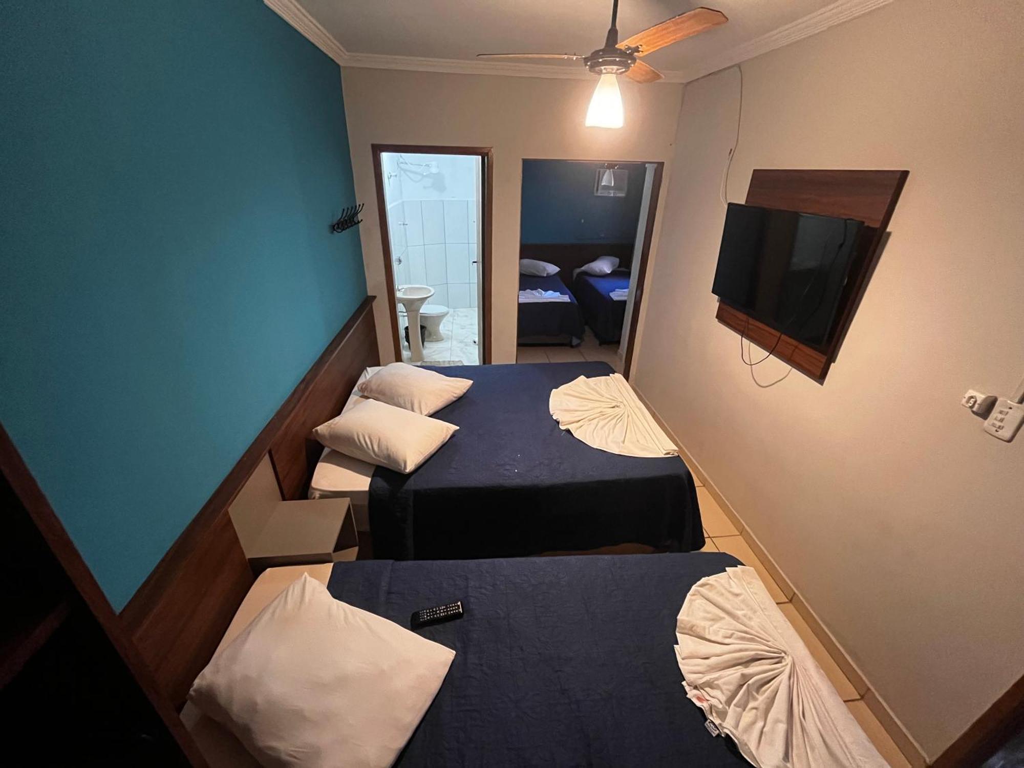 Hotel Cesar Nogueira Aparecida  Zewnętrze zdjęcie