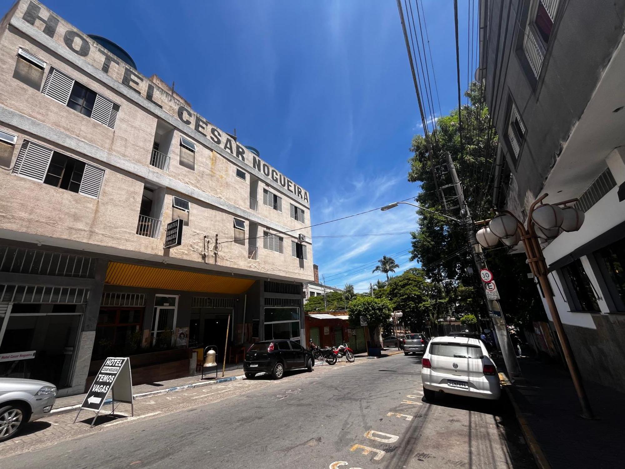 Hotel Cesar Nogueira Aparecida  Zewnętrze zdjęcie