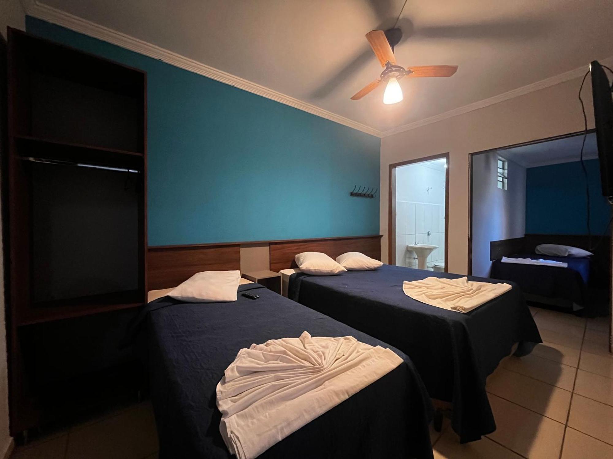 Hotel Cesar Nogueira Aparecida  Zewnętrze zdjęcie