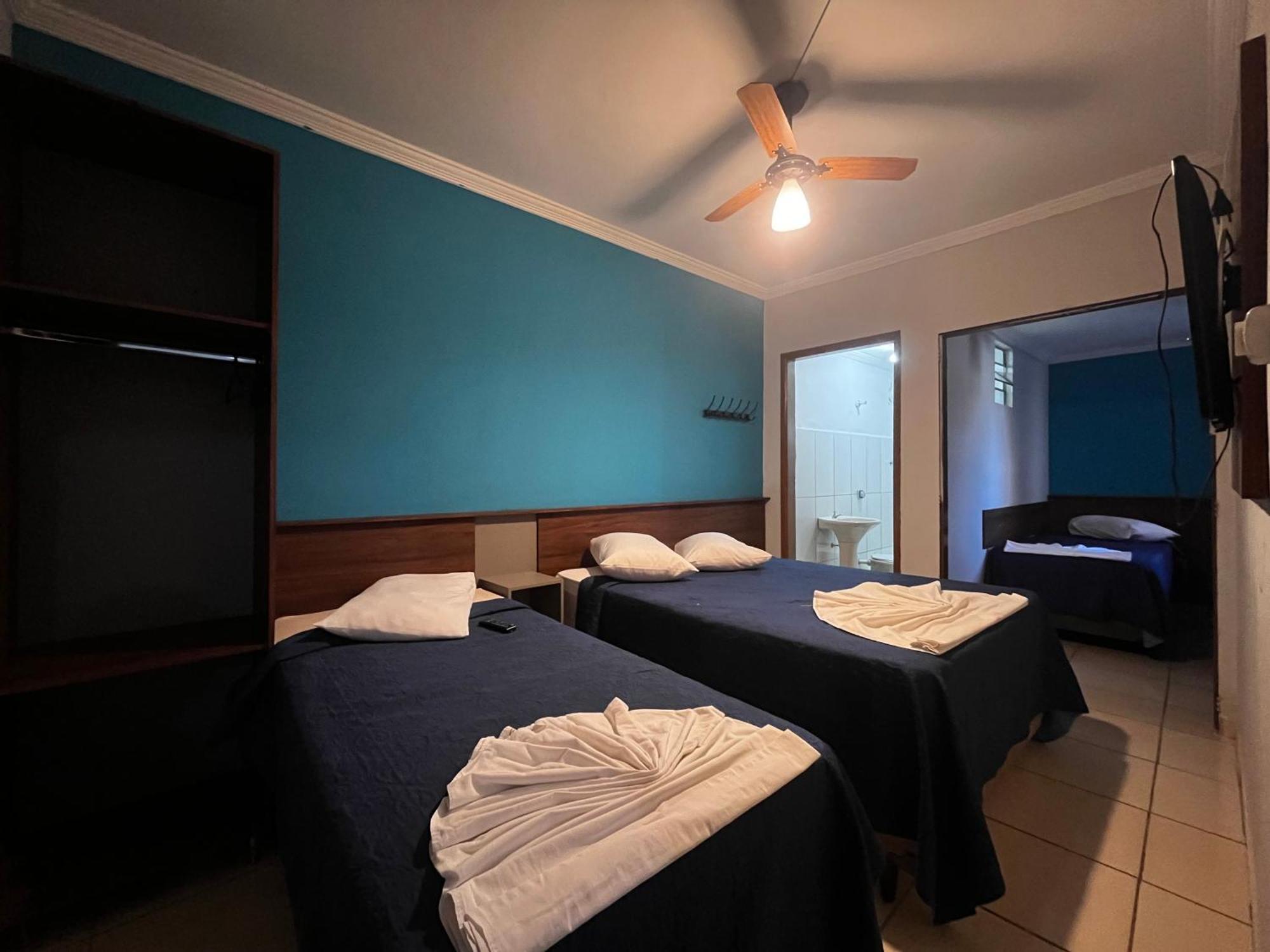 Hotel Cesar Nogueira Aparecida  Zewnętrze zdjęcie